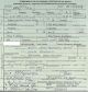 Clarence Bernard Burress Death Certificate